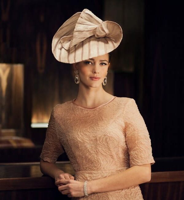 Timeless couture hat Parisian chic
