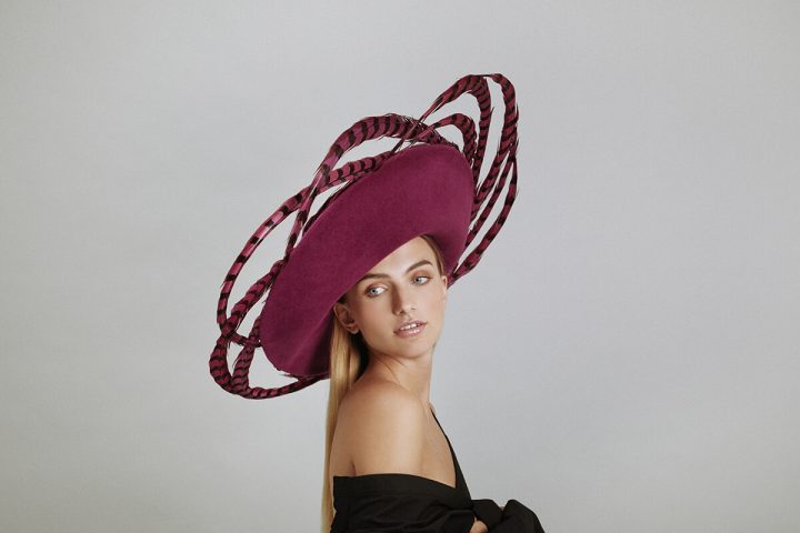 Chapeau couture emblématique