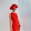 Chapeau glamour rouge