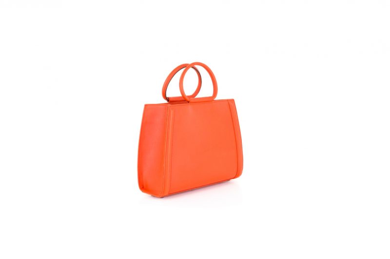 Orange handbag