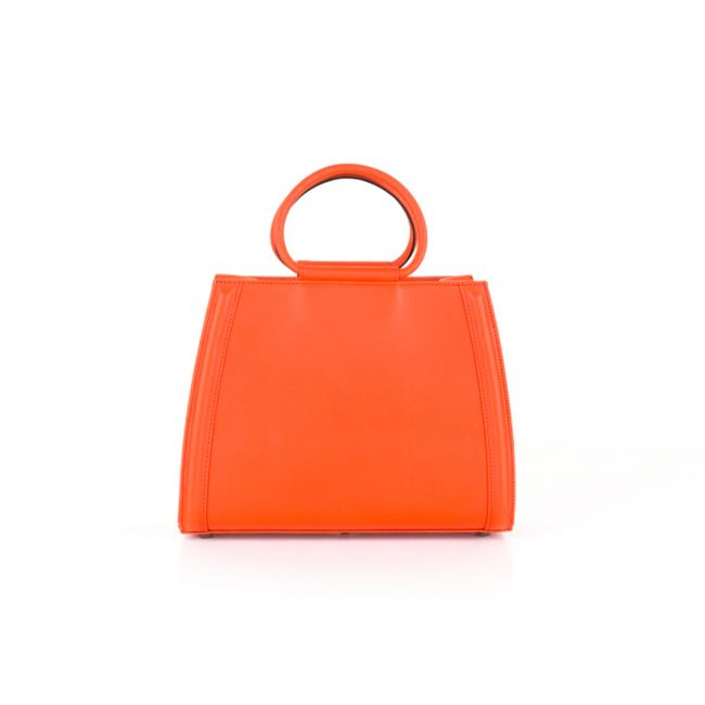 Orange handbag