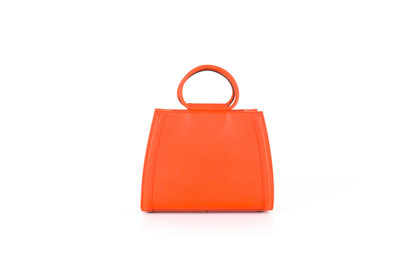 Orange handbag
