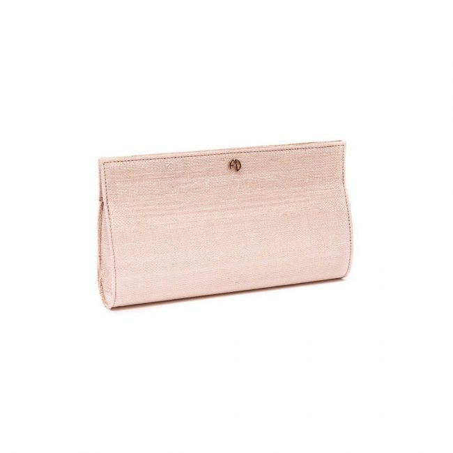 Pochette Rose Poudré Mariage Maison Fabienne Delvigne Colette