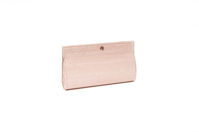 Pochette Rose Poudré Mariage Maison Fabienne Delvigne Colette