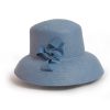 Fabienne Delvigne - Chapeau cloche - Audrey - Bleu