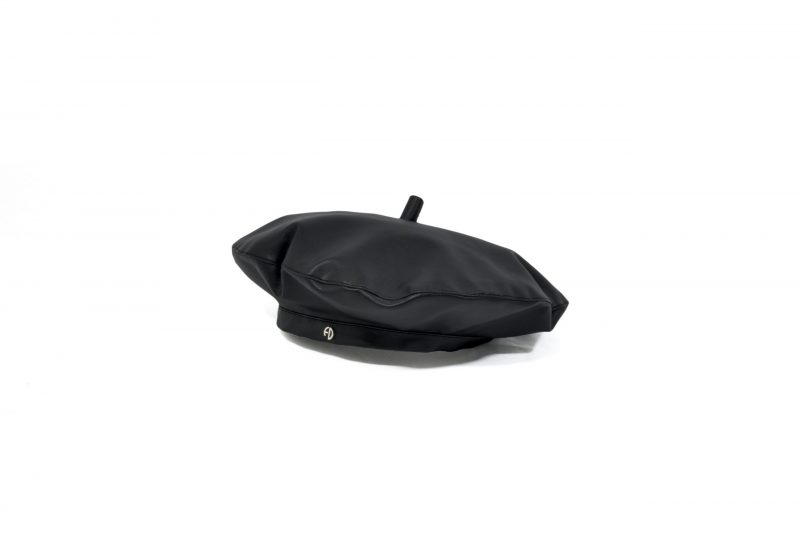 Leather beret