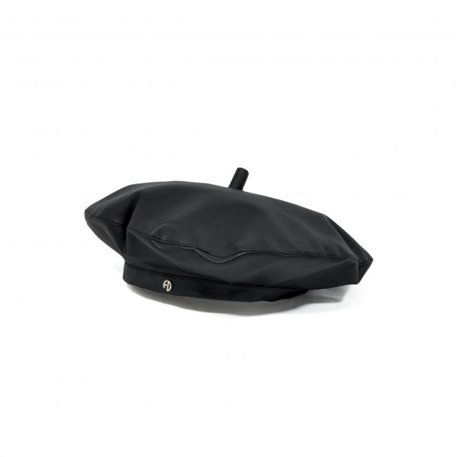 Leren baret