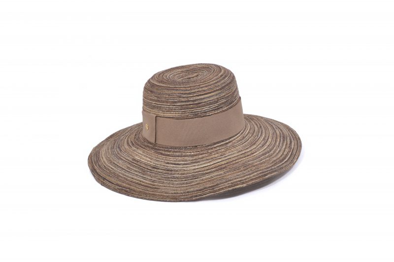 Chapeau capeline été wide brim hat