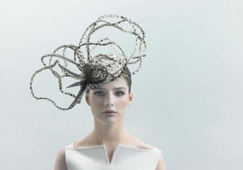 Bibi aéré Chapeau couture spectaculaire et léger