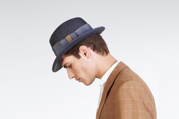 Chapeau fedora homme - Maison fabienne delvigne