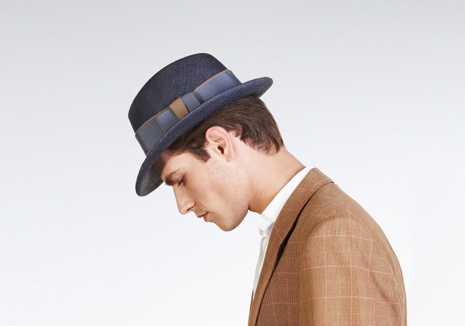 elegant men's hat