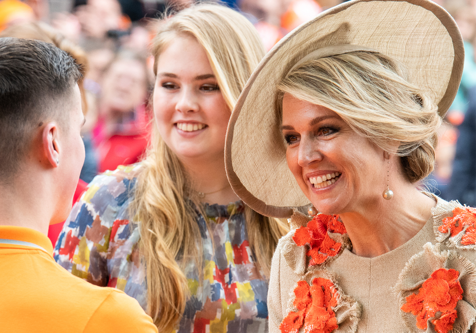 Royal day 2019 - Queen Maxima wearing a couture hat