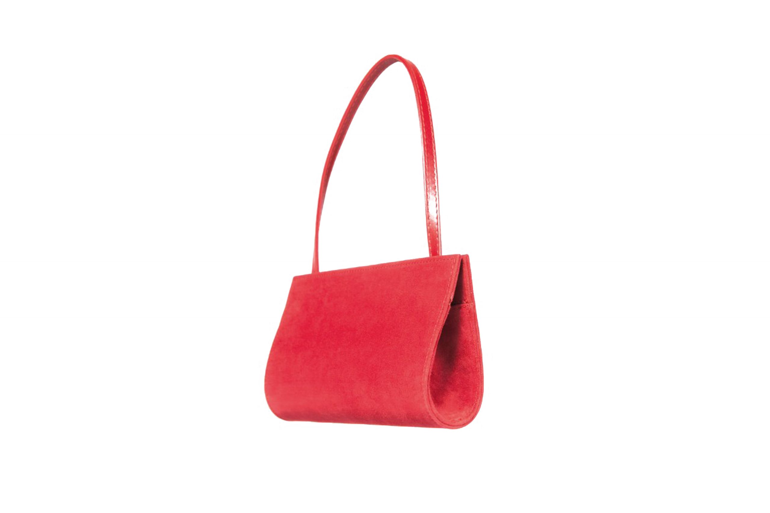 Pochette rouge évènement Maison Fabienne Delvigne Colette