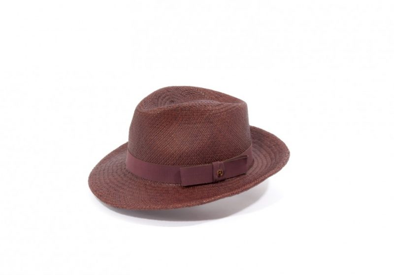 Fedora-hoed in panama