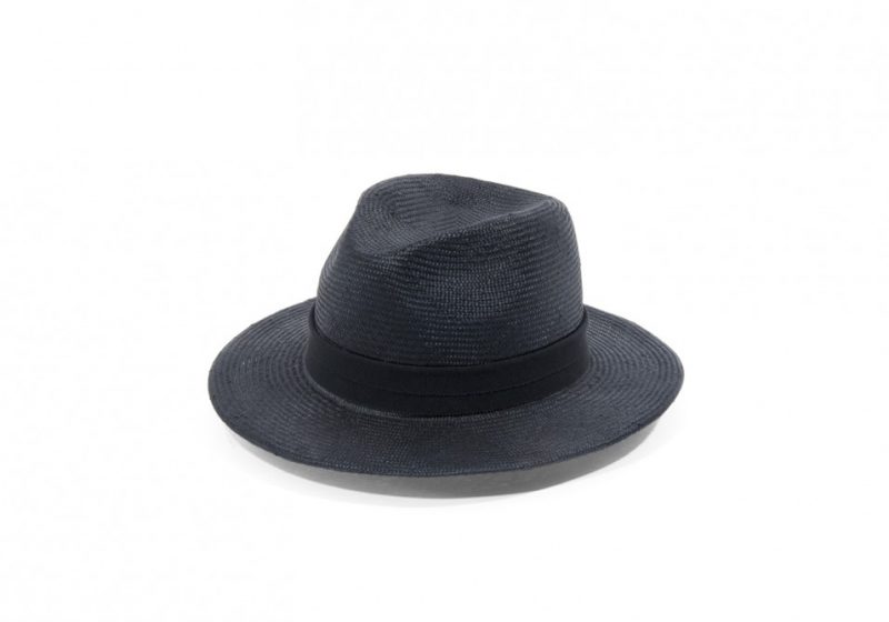 chapeau fedora large bord