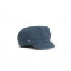 Maison Fabienne Delvigne casquette lolitta bleu jeans