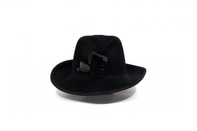 Fabienne Delvigne-felt fedora hat