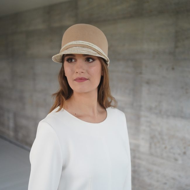 Fabienne Delvigne - Casquette Biscaldy - Beige - FR