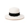 Chapeau canotier panama