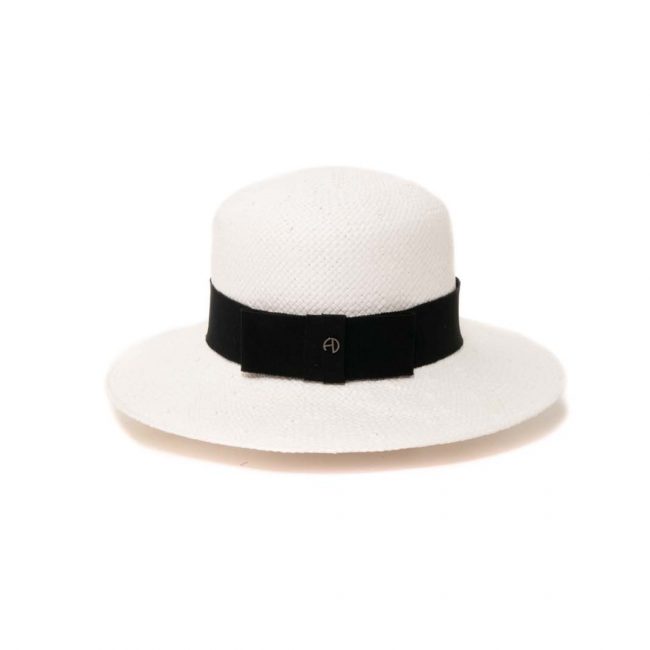 Chapeau canotier panama