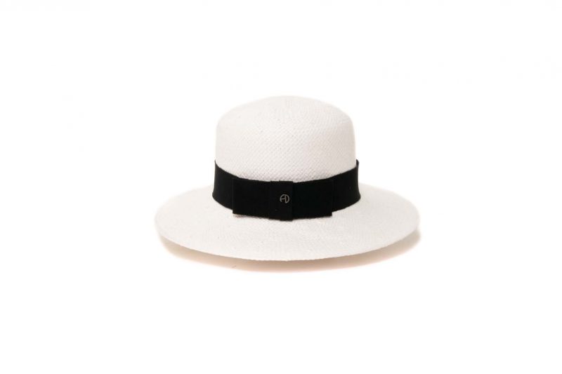 Chapeau canotier panama