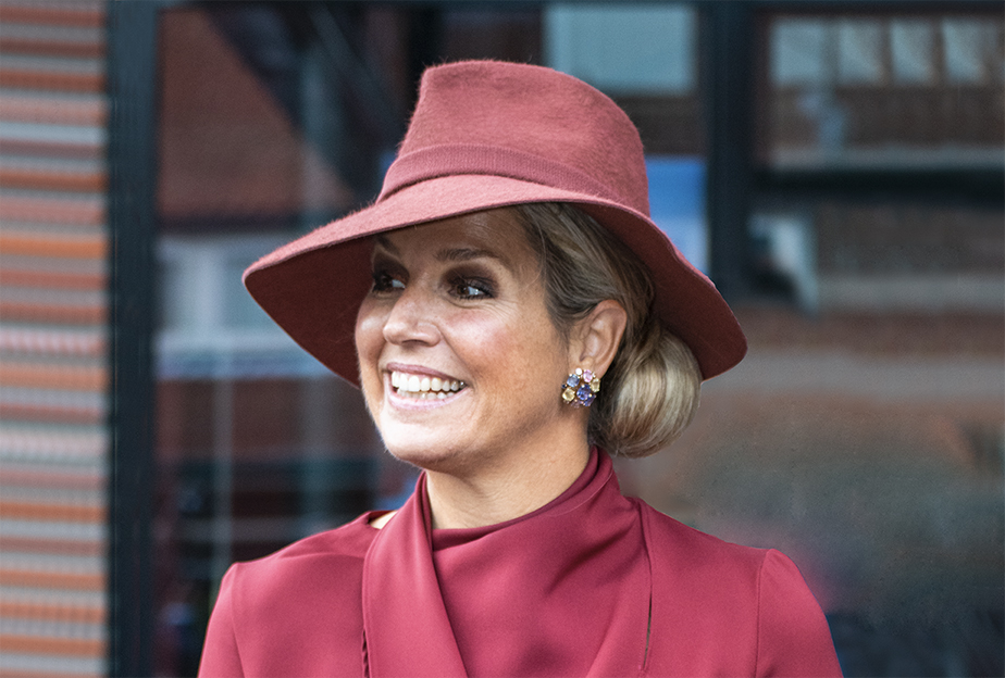 Koningin Máxima bij het VPTZ-Congres 'Samen van betekenis - Jij maakt het verschil' in de Flint in Amersfoort.