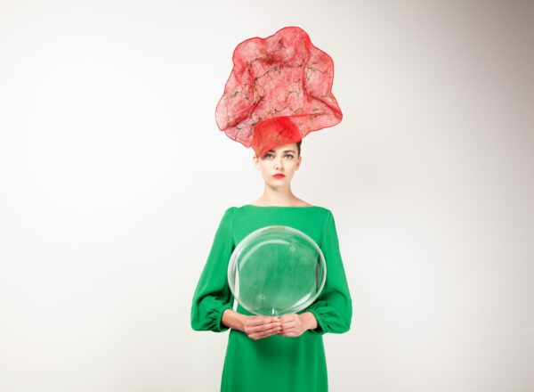 Chapeau Couture contrastant