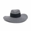 Chapeau Fedora bicolore