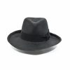 Chapeau Fedora noir