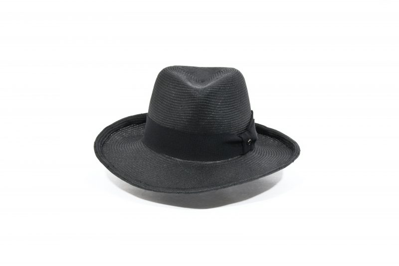 Chapeau Fedora noir