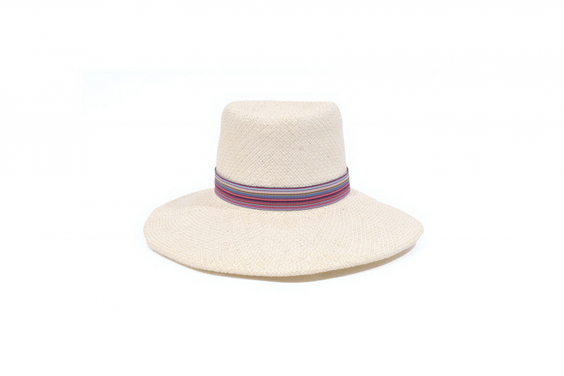 White Panama Hat - Maison Fabienne Delvigne - Marbella