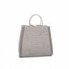 Fabienne Delvigne- beautiful bag silver