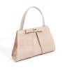 Fabienne Delvigne Bag Hepburn Powder Pink Refined pocket