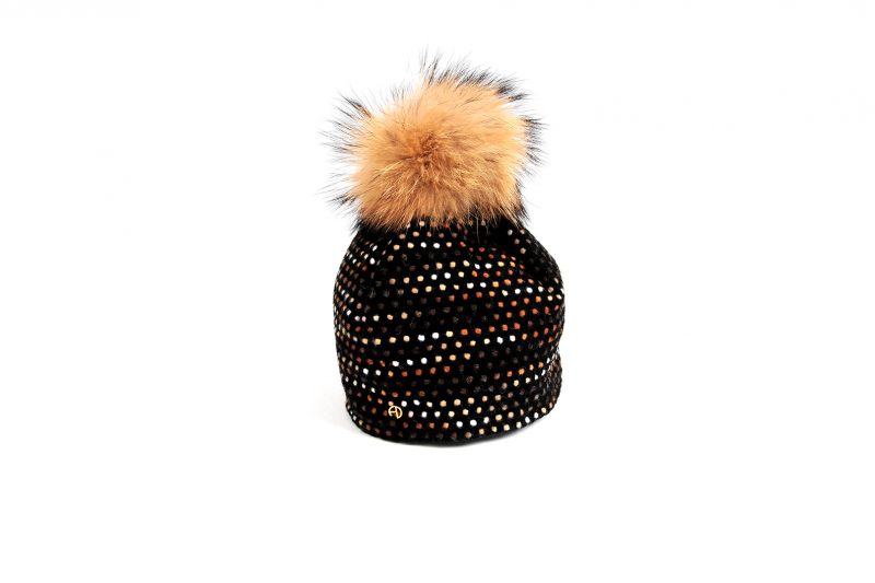 Bonnet snoopy - saison hiver - casual hat - bonnet marron - matière naturel - maison fabienne delvigne
