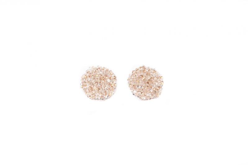 Boucles d'oreilles- boucle d'oreille ariage- collection mariage- maison fabienne delvigne