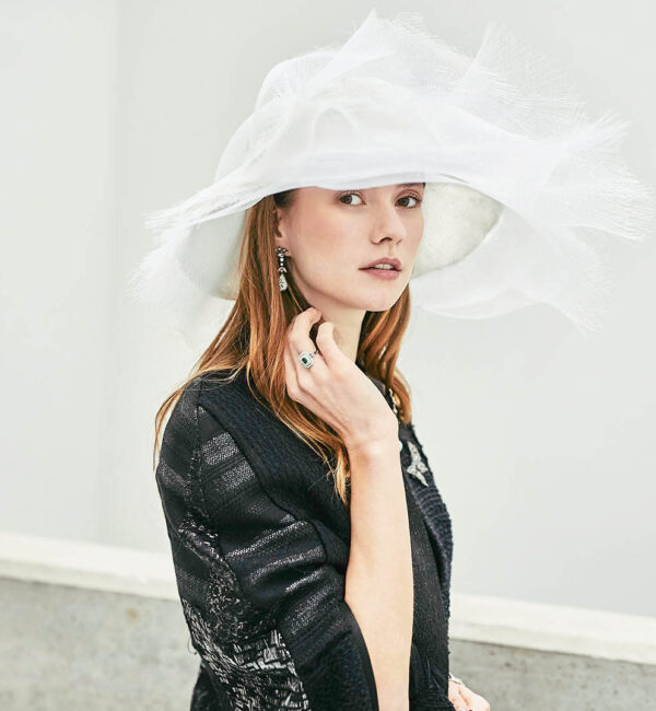 Chapeaux mariage pour femme