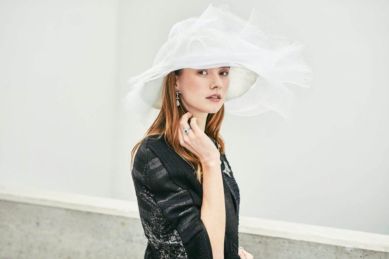 Chapeaux mariage pour femme