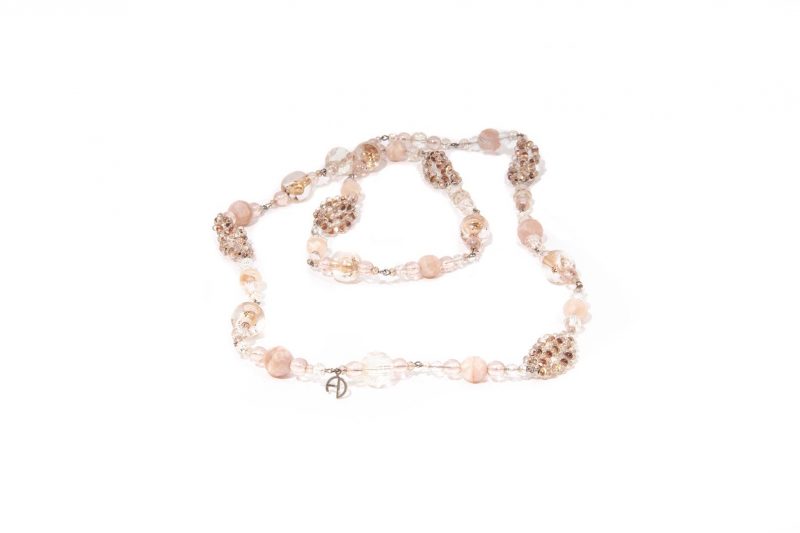 Sautoir de perles - bijou - collection accessoire - accessoire mariage - maison Fabienne Delvigne