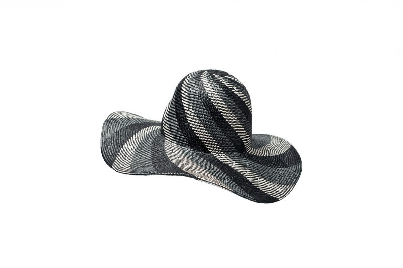 oceane strooien paille capeline straw wide brim hat