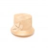 Chapeau cloche paille