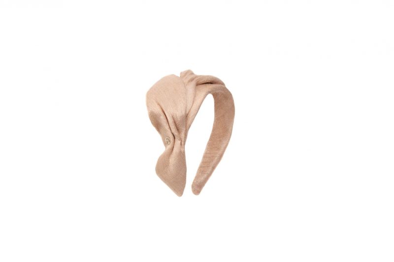 Fabienne Delvigne Headband Colina Powder Pink