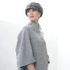 Warm-tweed-cap-Chan-Brown-Grey-White-Fabienne Delvigne-LR3