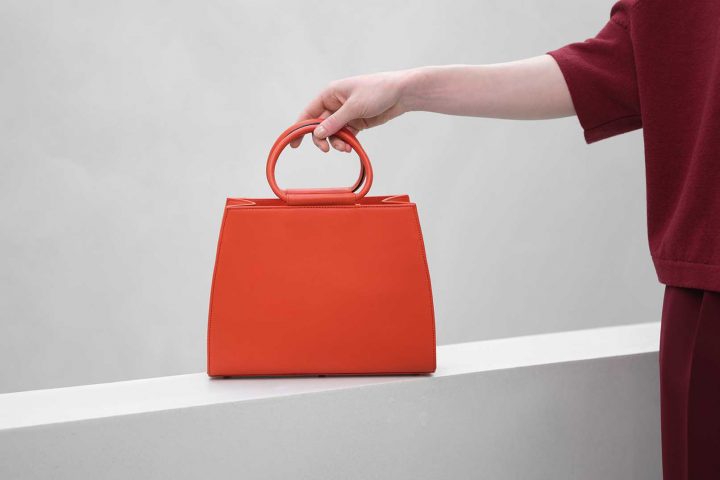 Fabienne Delvigne - Pochette orange