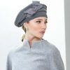 Elegant-wool-beret-Pippa-Lightgrey-Fabienne-Delvigne-LR-1
