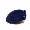 Fabienne-Delvigne-Beret-Tino-Velvet-Felt-Blue