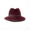 Fabienne-Delvigne-Hat-Fedora-Katrina-Velvet-Felt-Bordeaux-LD