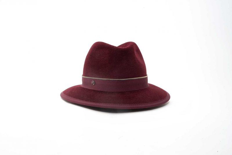 Fabienne-Delvigne-Hat-Fedora-Katrina-Velvet-Felt-Bordeaux-LD