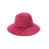 Chapeau Capeline Malia-Framboise Feutre Velours FabienneDelvigne-LD-PS