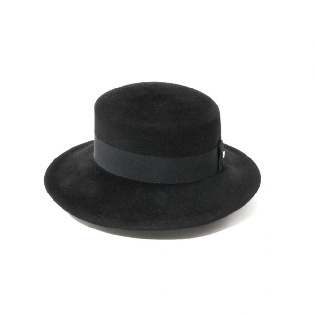 Fabienne Delvigne Hat velvet felt