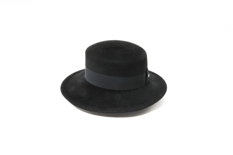 Fabienne Delvigne Hat velvet felt